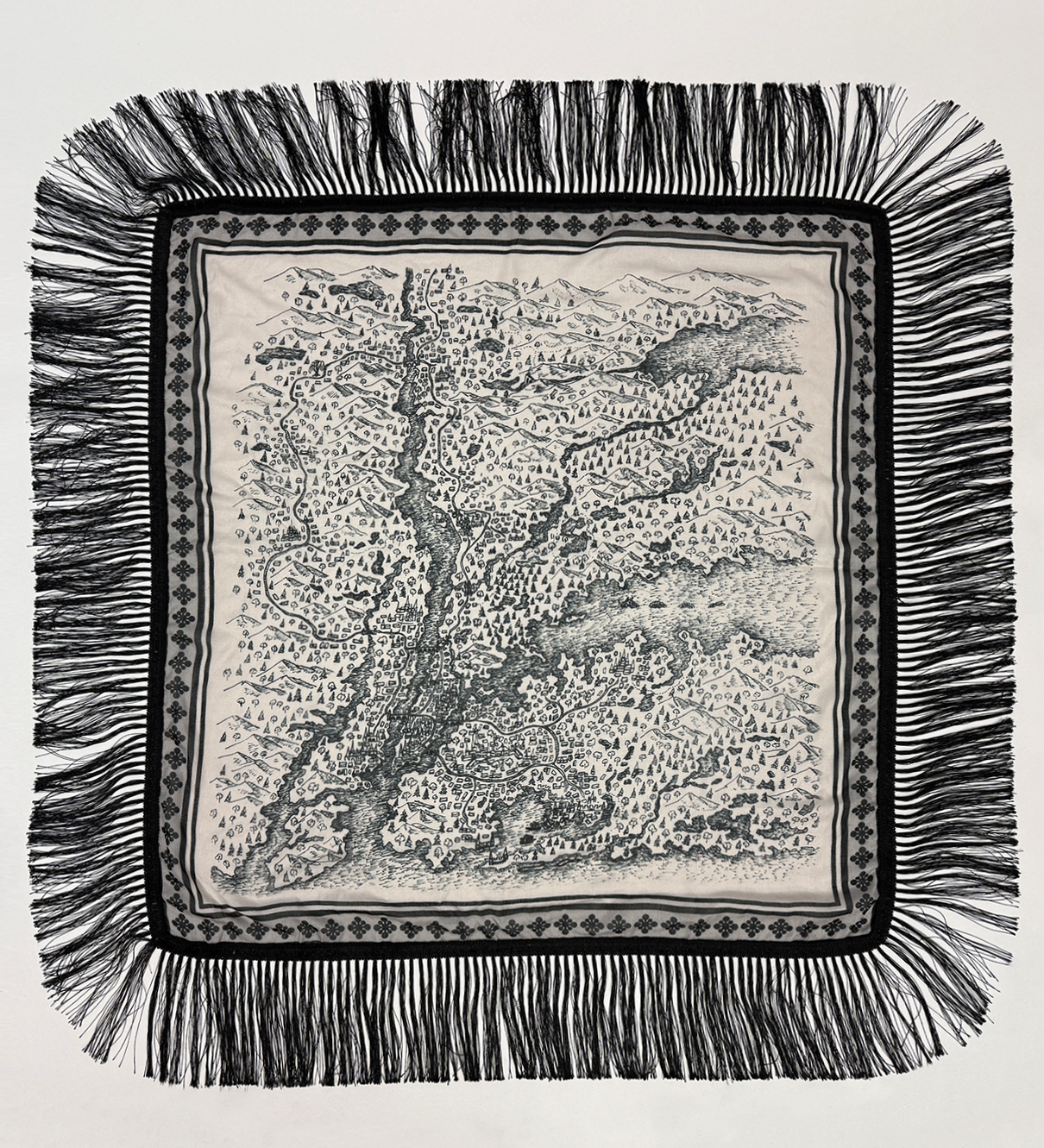 MAP SCARF