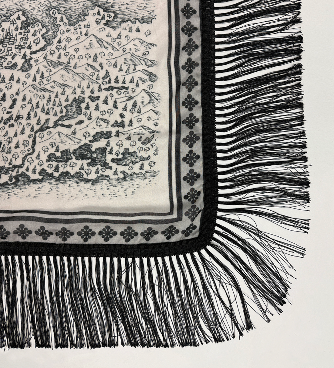 MAP SCARF