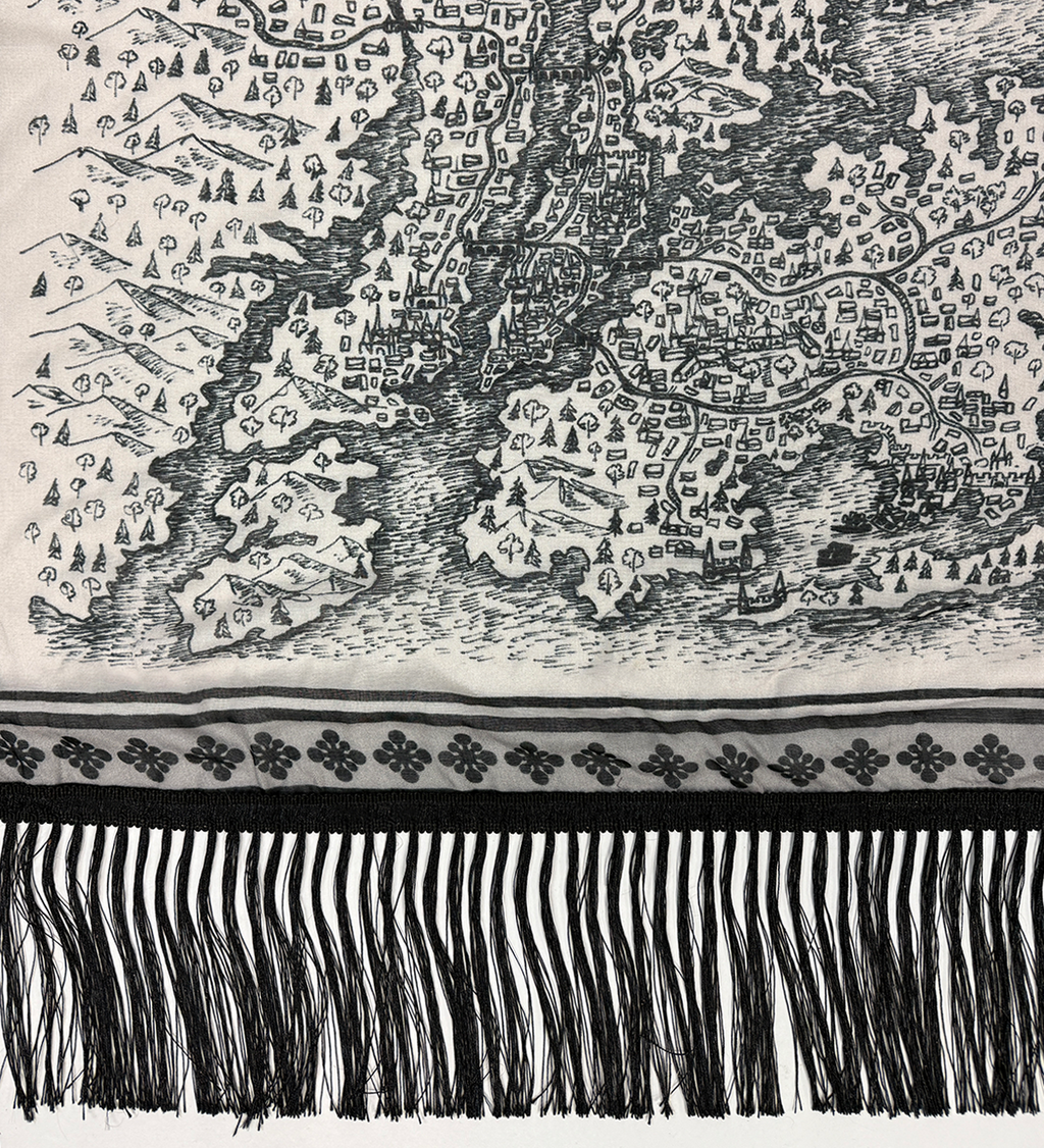 MAP SCARF