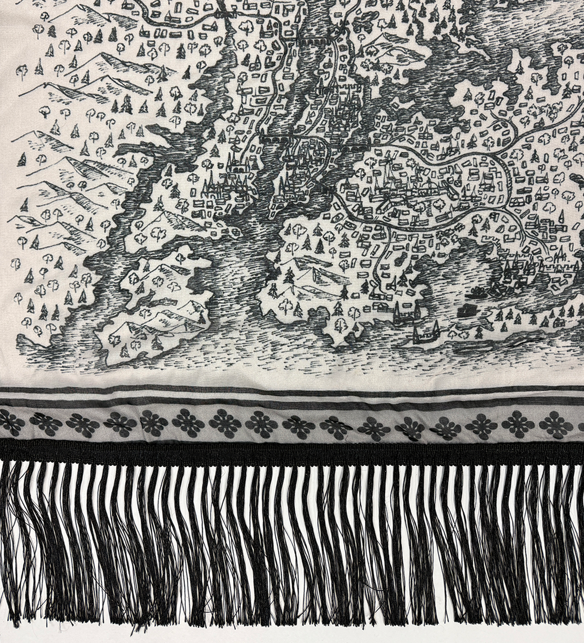 MAP SCARF