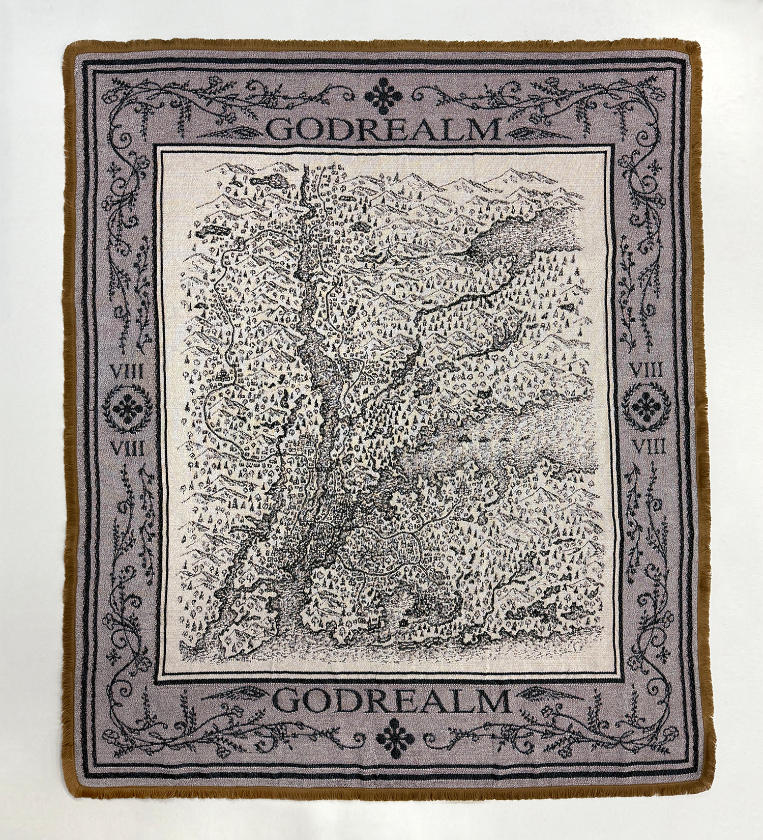 THE MAP TAPESTRY