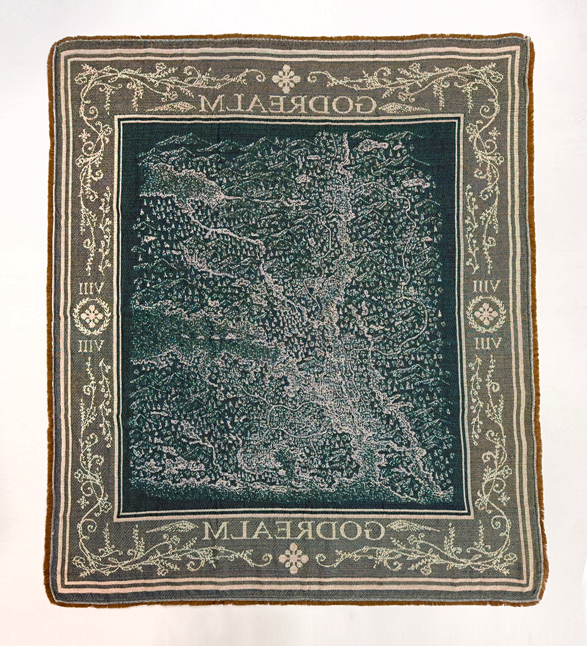 THE MAP TAPESTRY