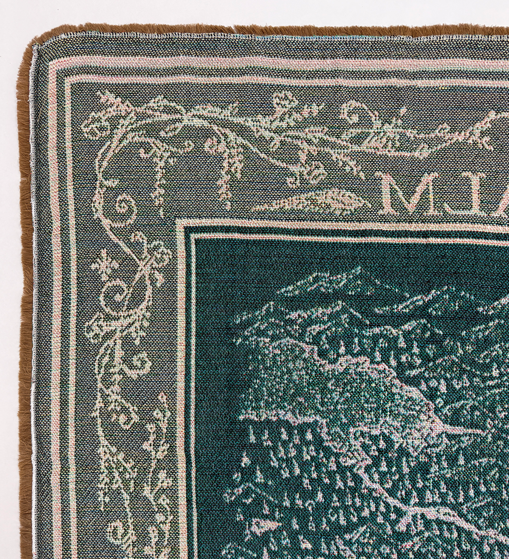 THE MAP TAPESTRY