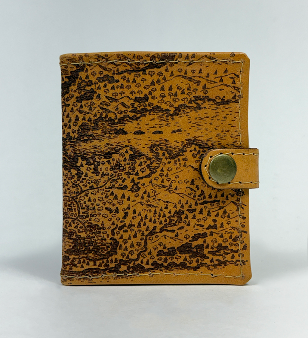 THE MAP WALLET
