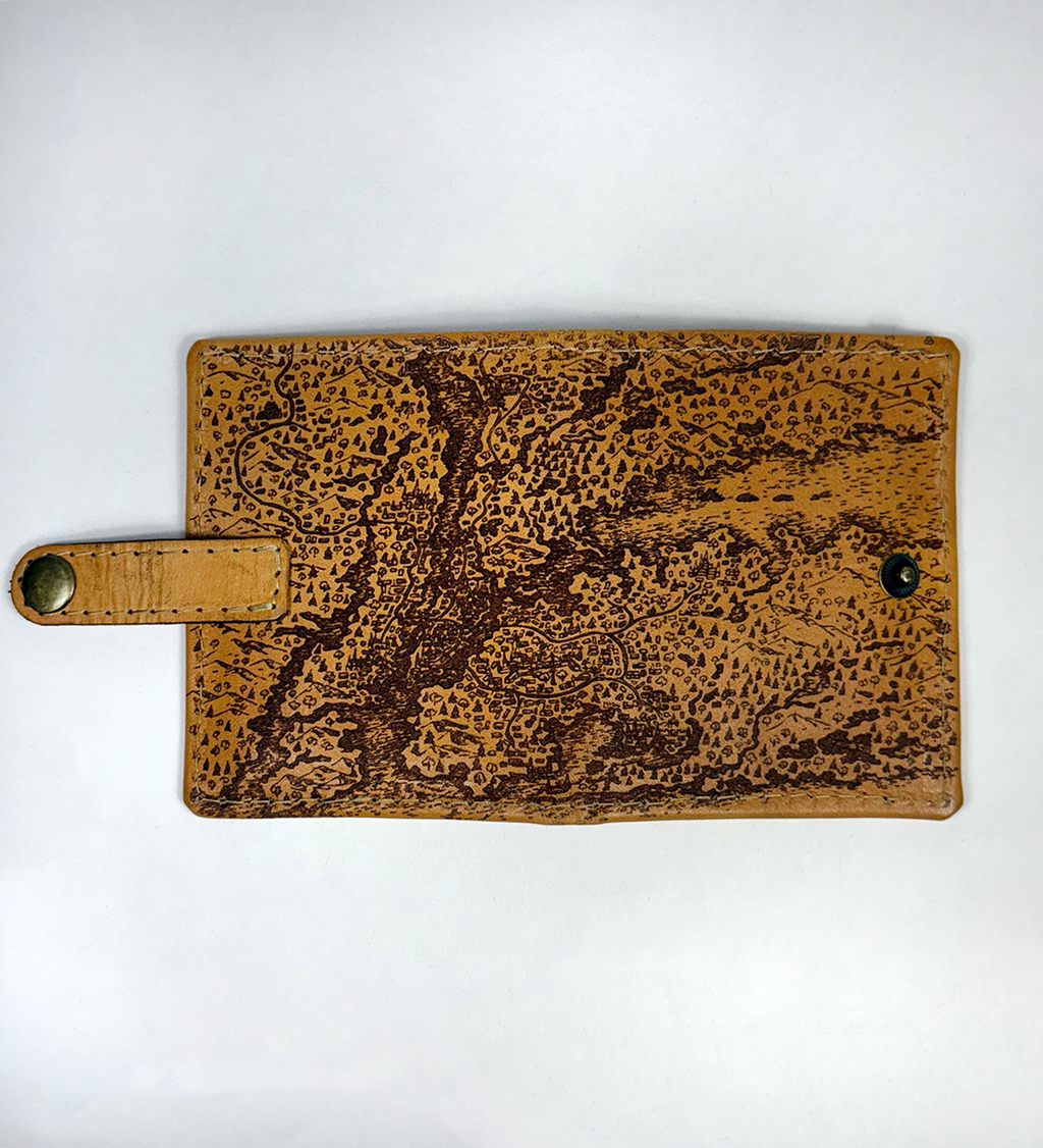 THE MAP WALLET
