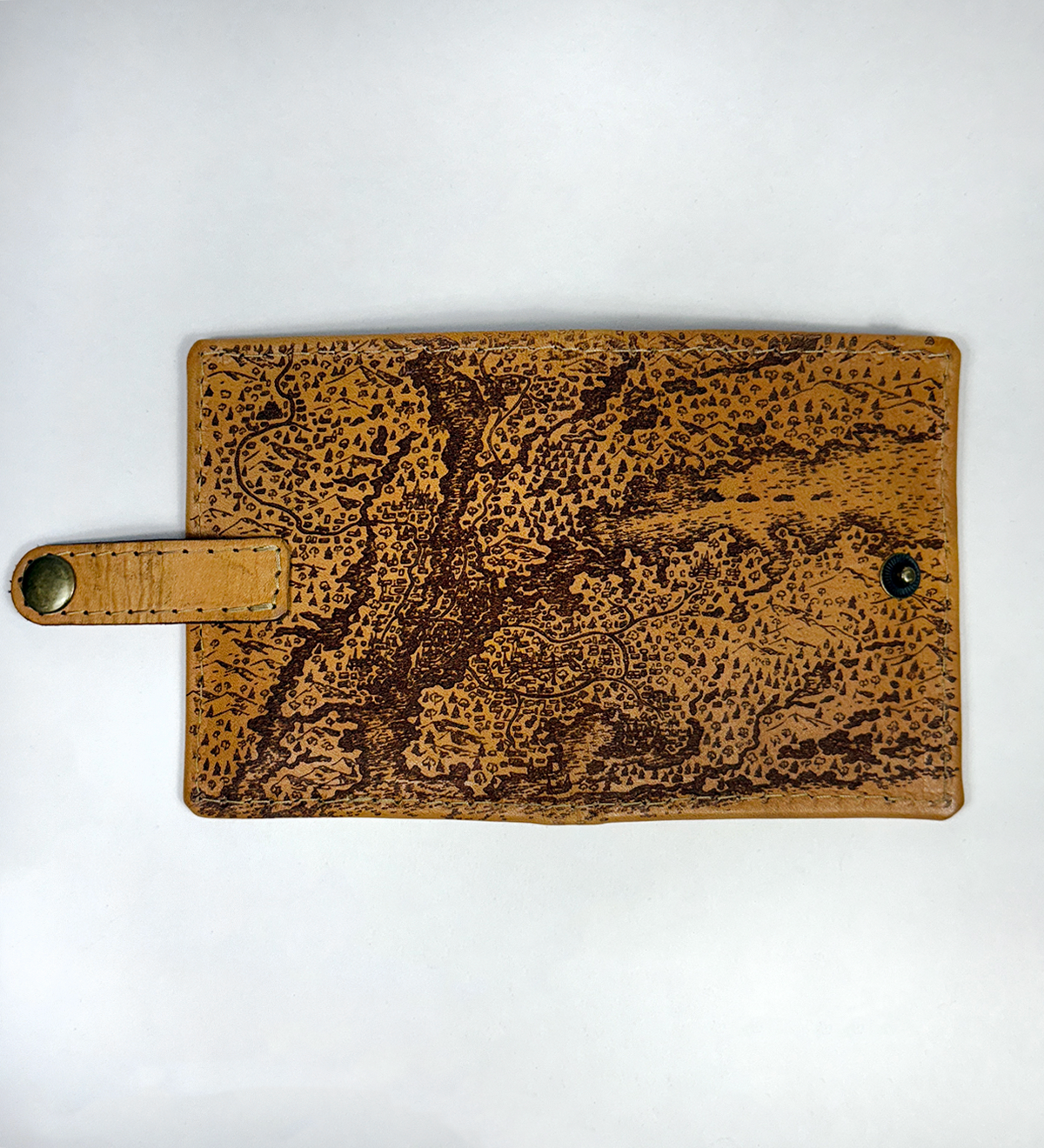 THE MAP WALLET
