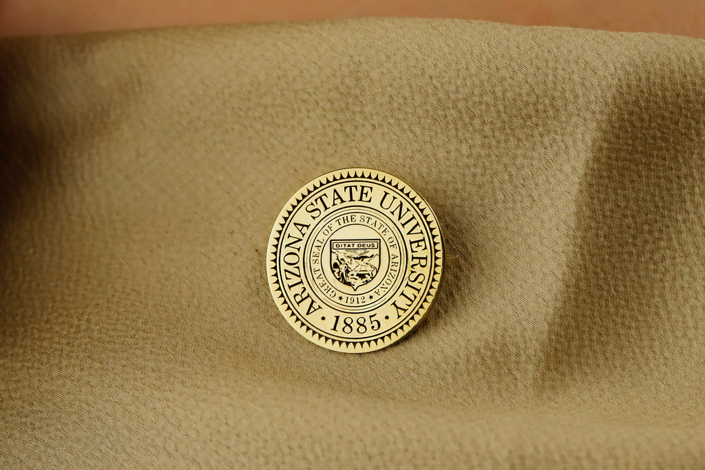 Custom Logo Brooch & Pin - Your Unique Style Statement