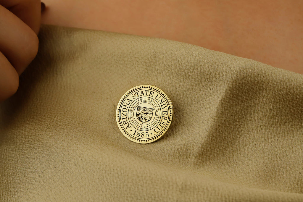 Custom Logo Brooch & Pin - Your Unique Style Statement