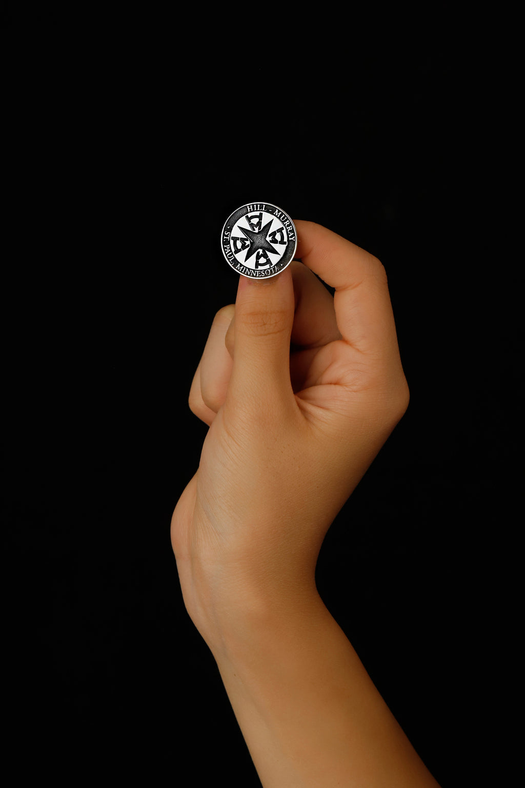 Custom Logo Brooch & Pin - Your Unique Style Statement