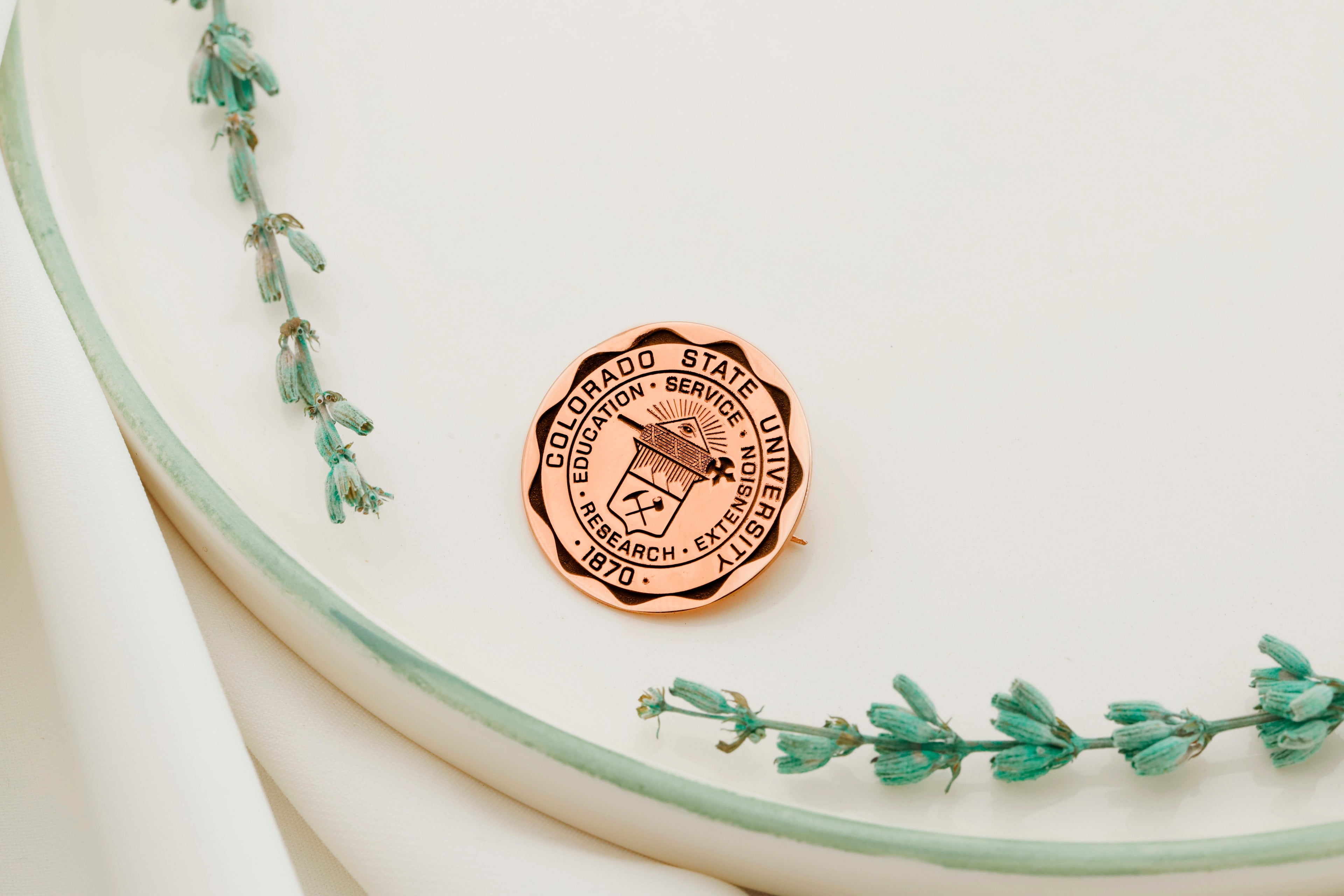 Custom Logo Brooch & Pin - Your Unique Style Statement