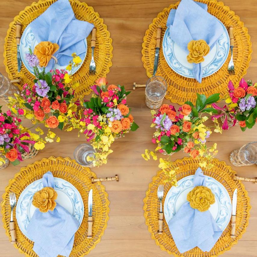 Buriti Straw Placemat