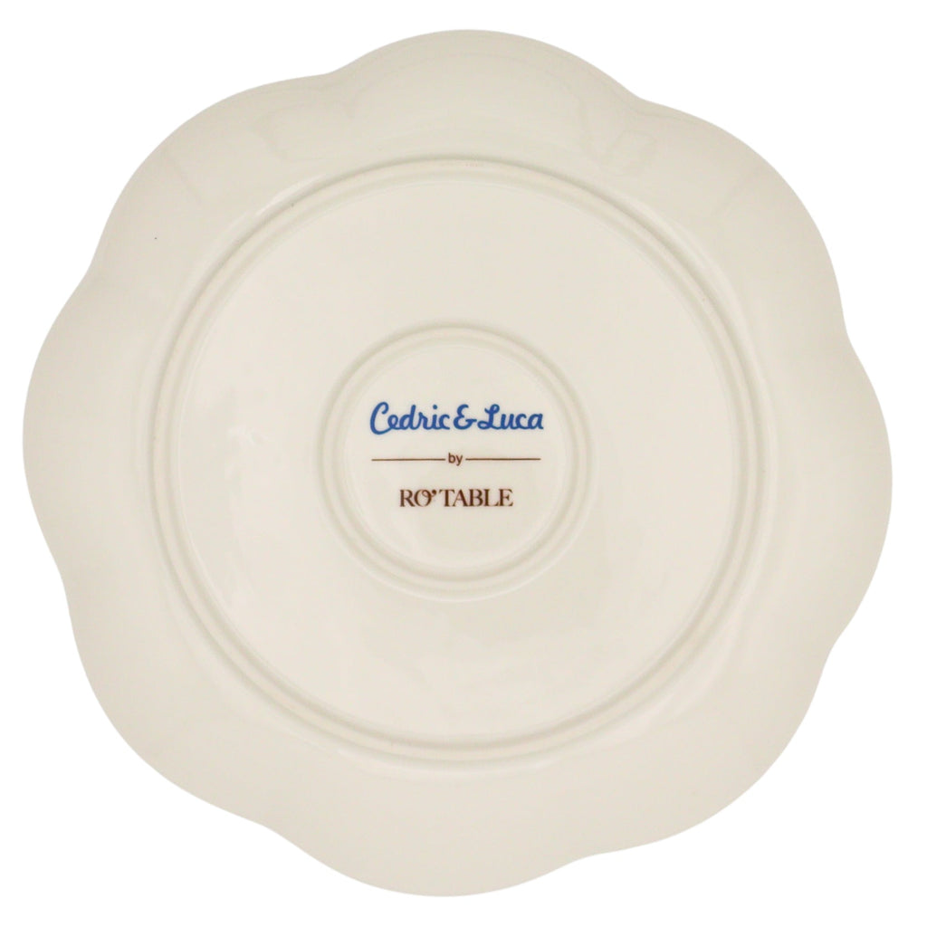 Meadow Flora Dinner Plate - Case of 12 Plates (+3 Bonus Plates)