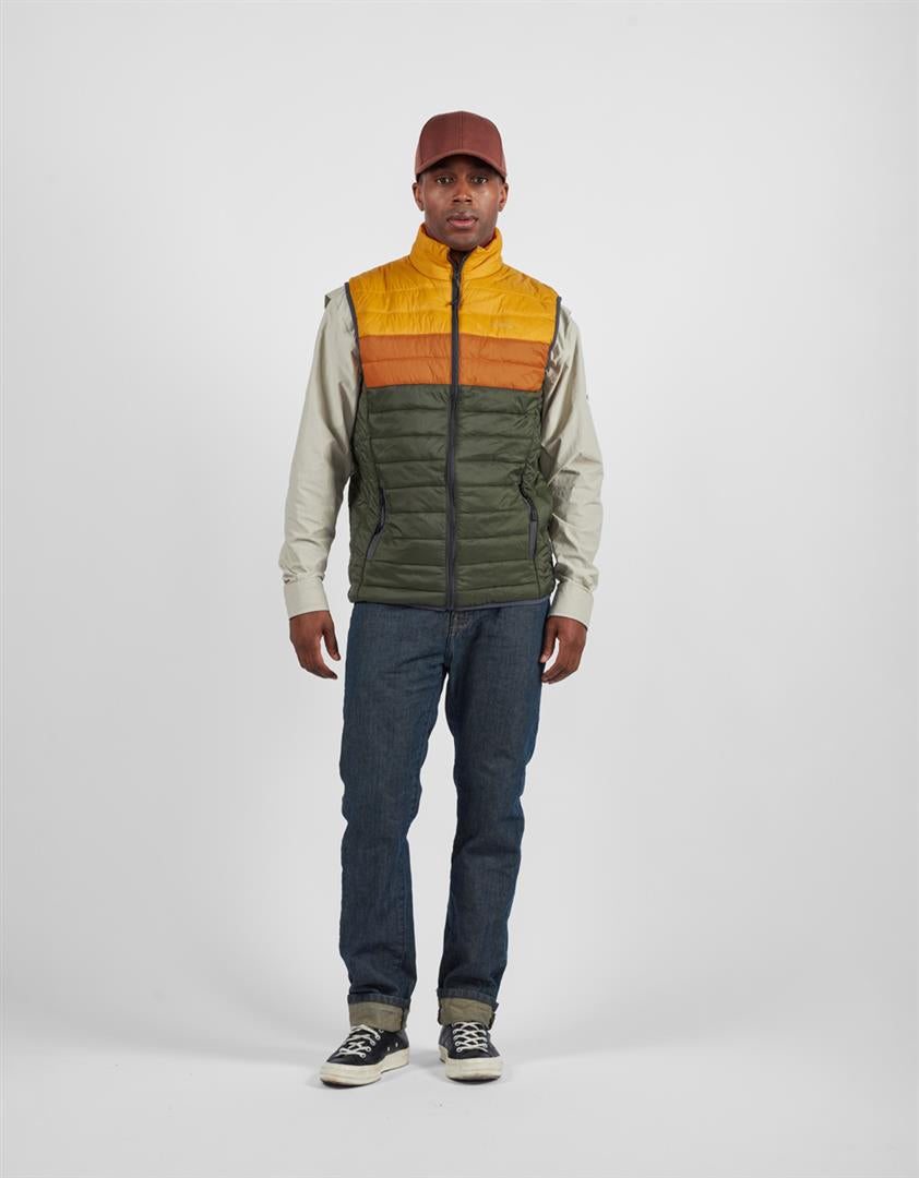 Men's Alpafill Puffer Alpaca Vest