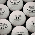 Custom Groomsmen Golf Balls