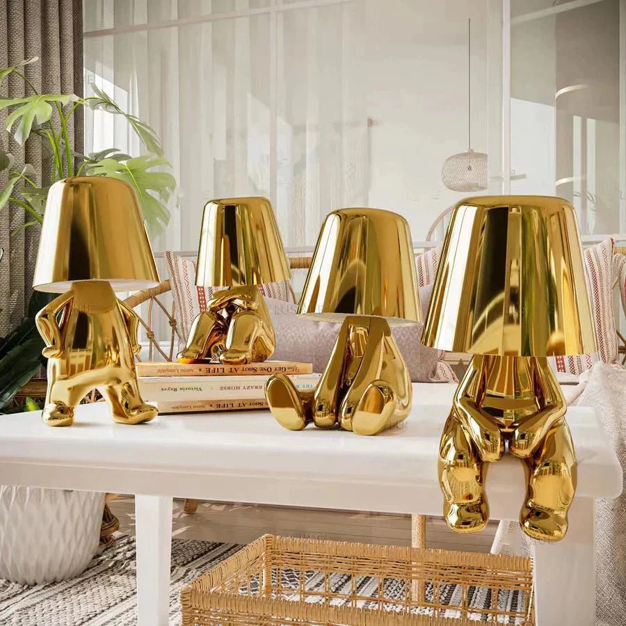 Modern Cordless Table Lamp | Dimmable Touch Control LED Bedside Desk Lighting