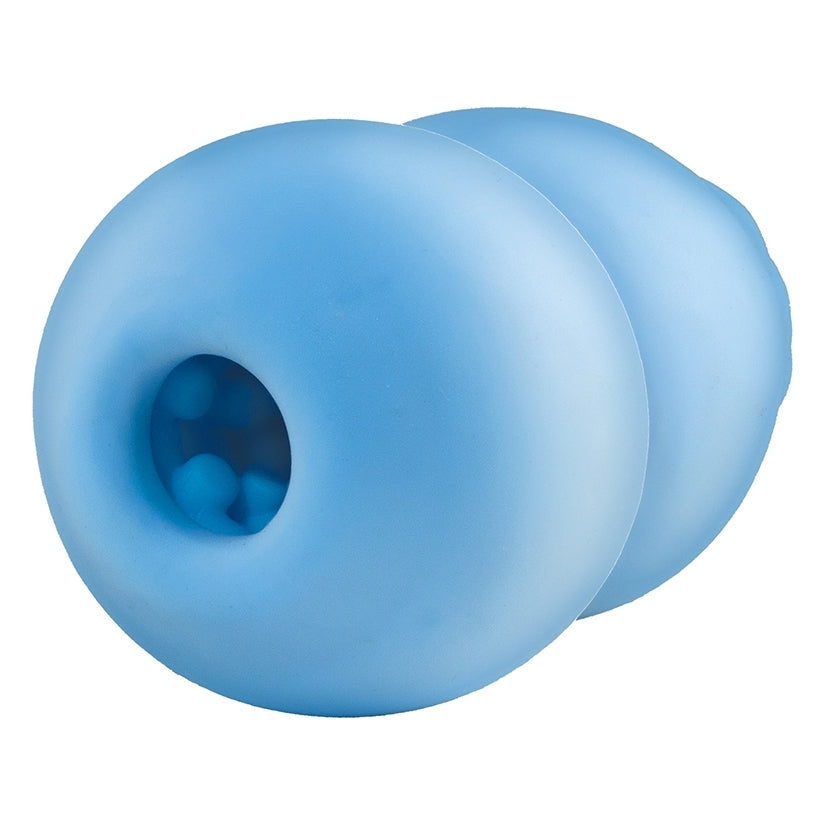 Delite Heated Rose Masturbator-Blue