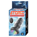 Atomic Thrusting Light Up Power Plug-Black