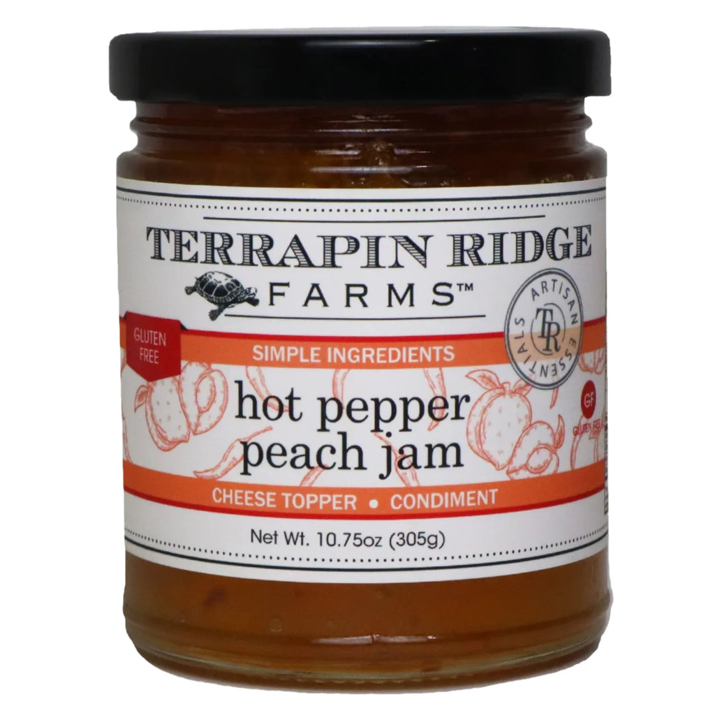 Terrapin Ridge Farms Hot Pepper Peach Jam