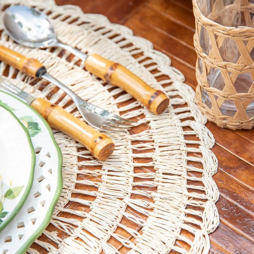 Buriti Straw Placemat