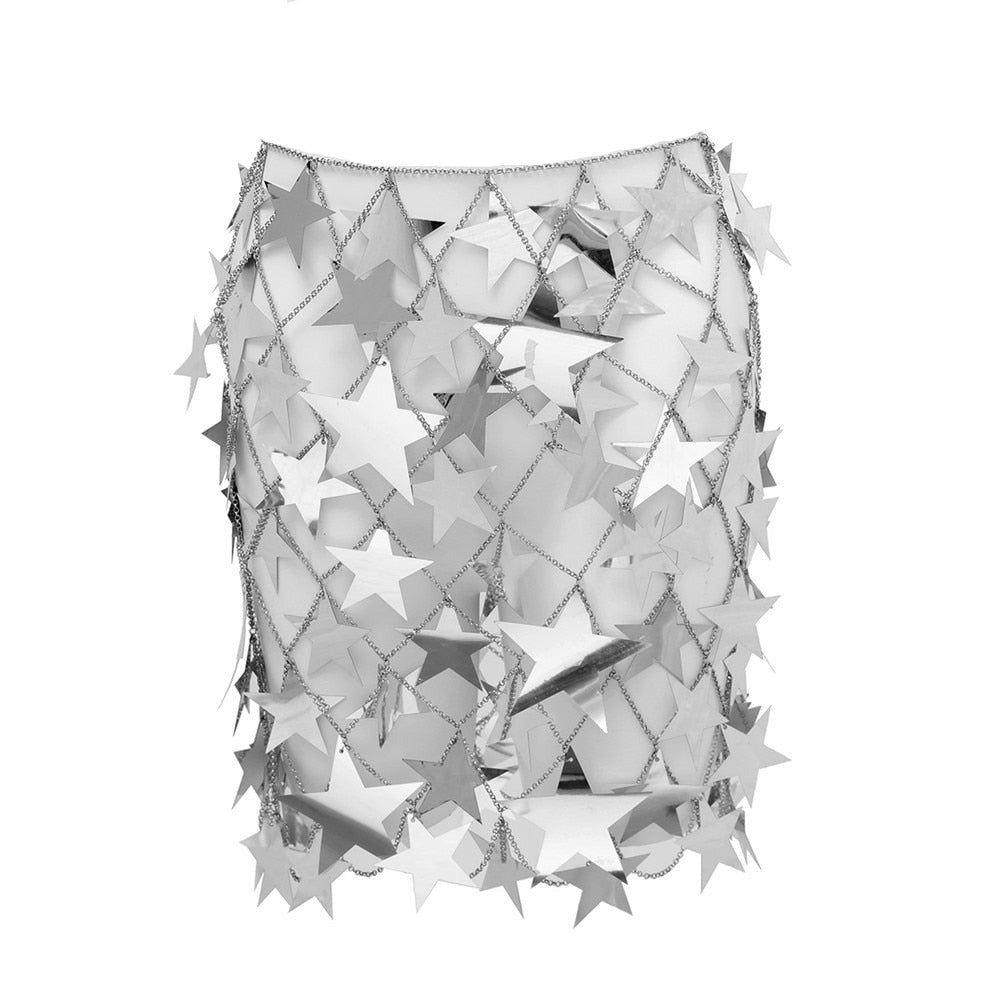 Night Stars Chainmail Silver Set