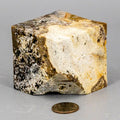 Ocean Jasper Crystal Cut Corner Cube Polished Stone