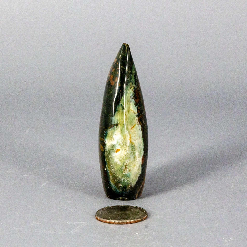 Ocean Jasper Crystal Freeform Torch Polished Stone