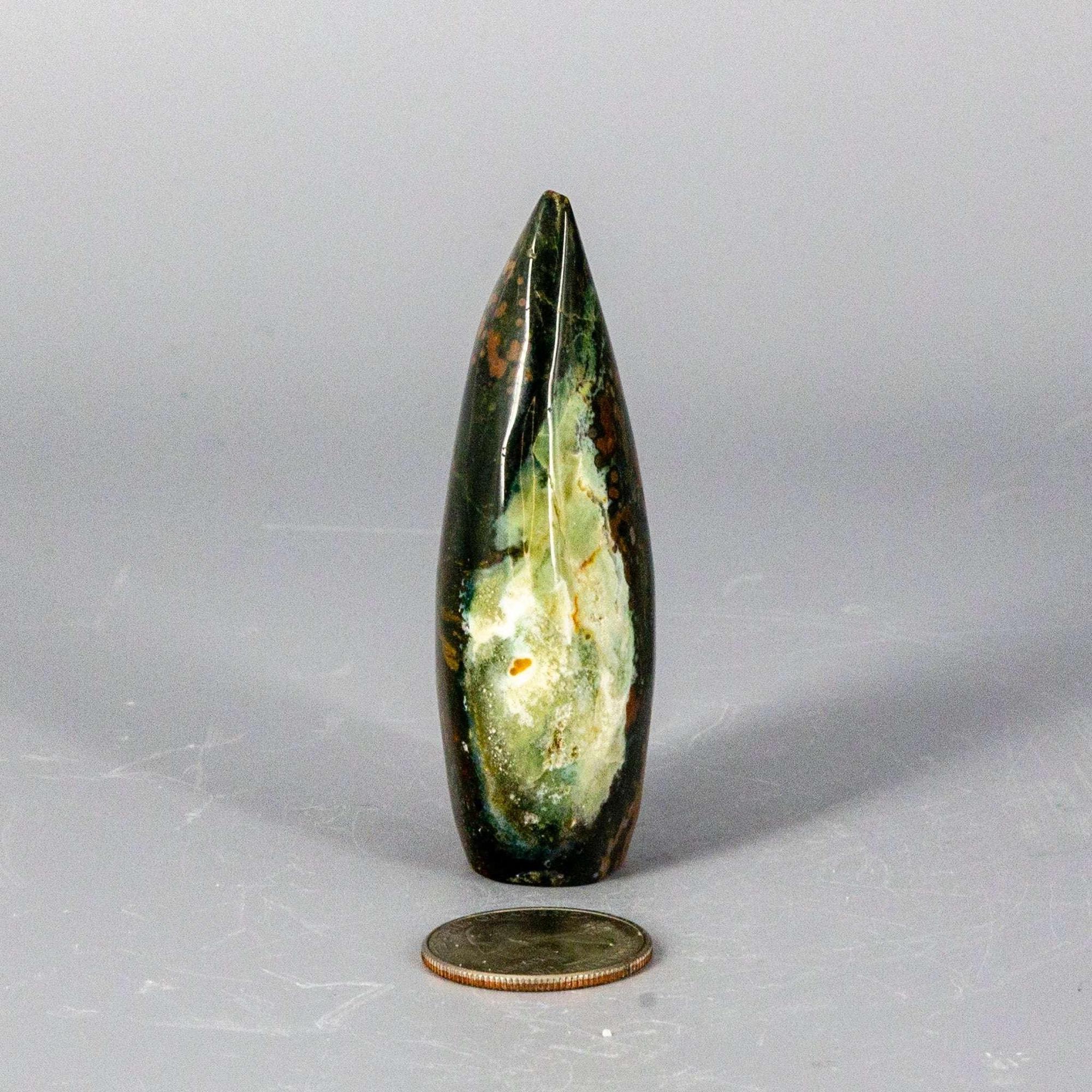 Ocean Jasper Crystal Freeform Torch Polished Stone