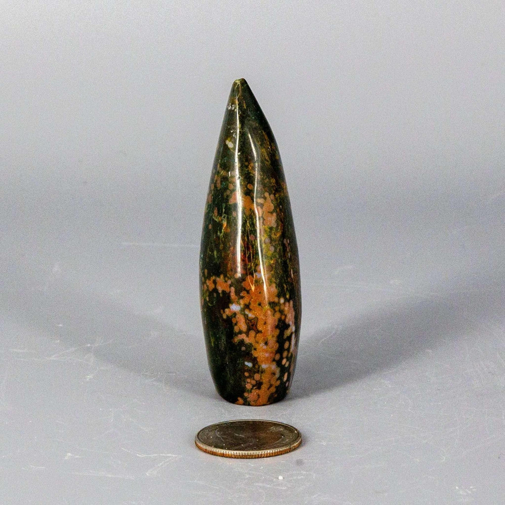 Ocean Jasper Crystal Freeform Torch Polished Stone