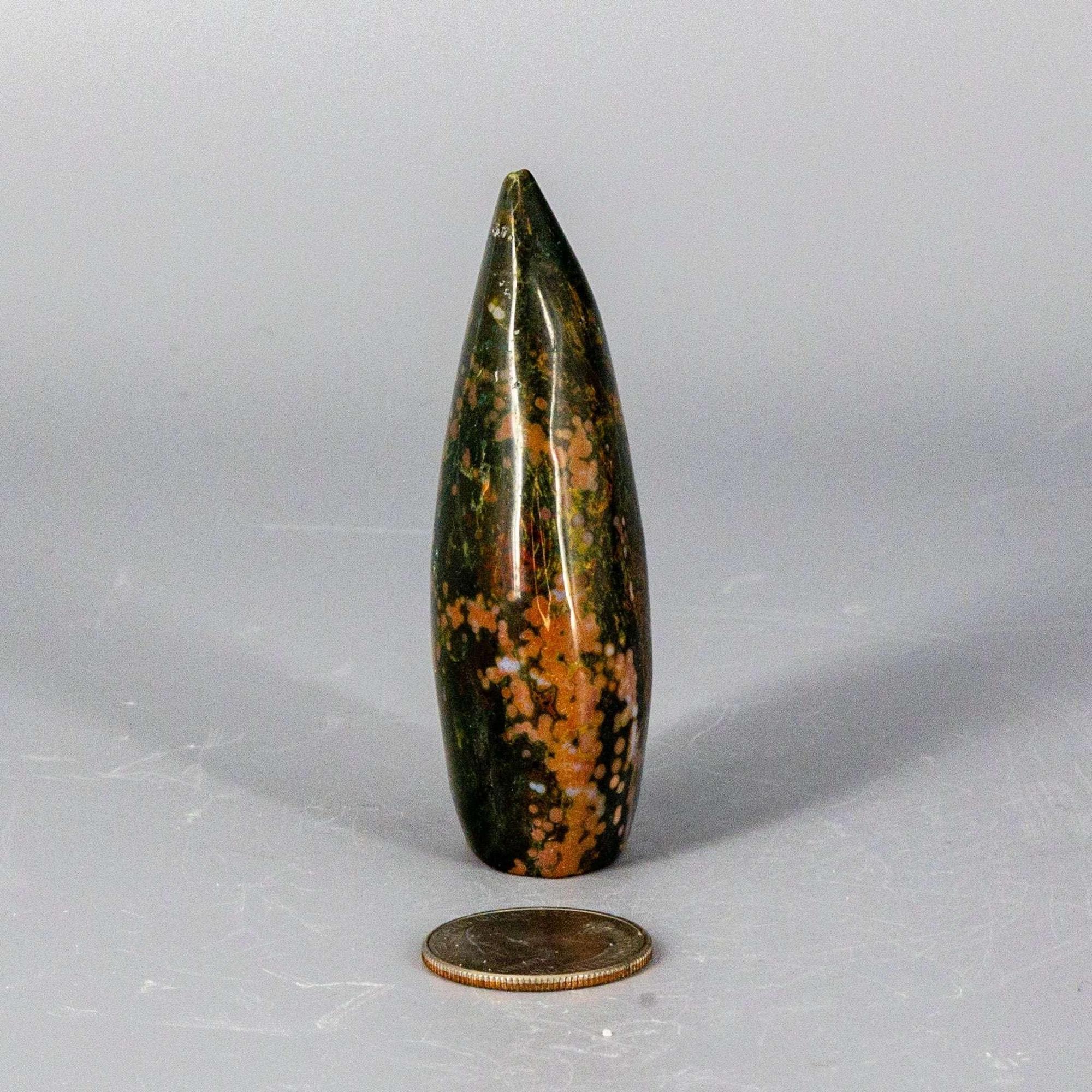 Ocean Jasper Crystal Freeform Torch Polished Stone