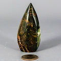 Ocean Jasper Crystal Freeform Torch Polished Stone