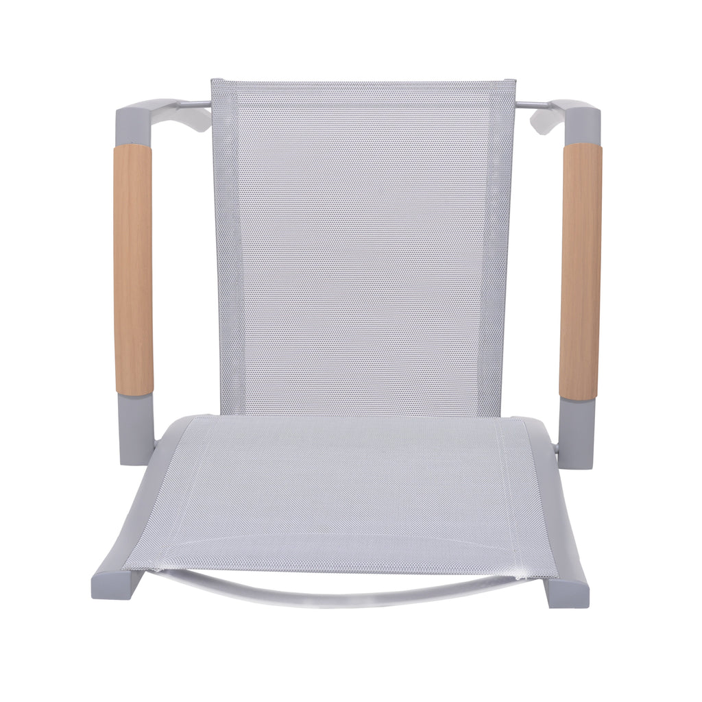 Panama Light Stacking Armchair - 2pc