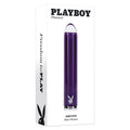 Playboy Pleasure Amethyst Glass Vibrator