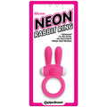Neon Rabbit Ring-Pink