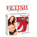 Fetish Fantasy Designer Cuffs-Red