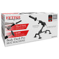Fetish Fantasy Series Body Dock Sex Machine-Black [Contact Us to Order]