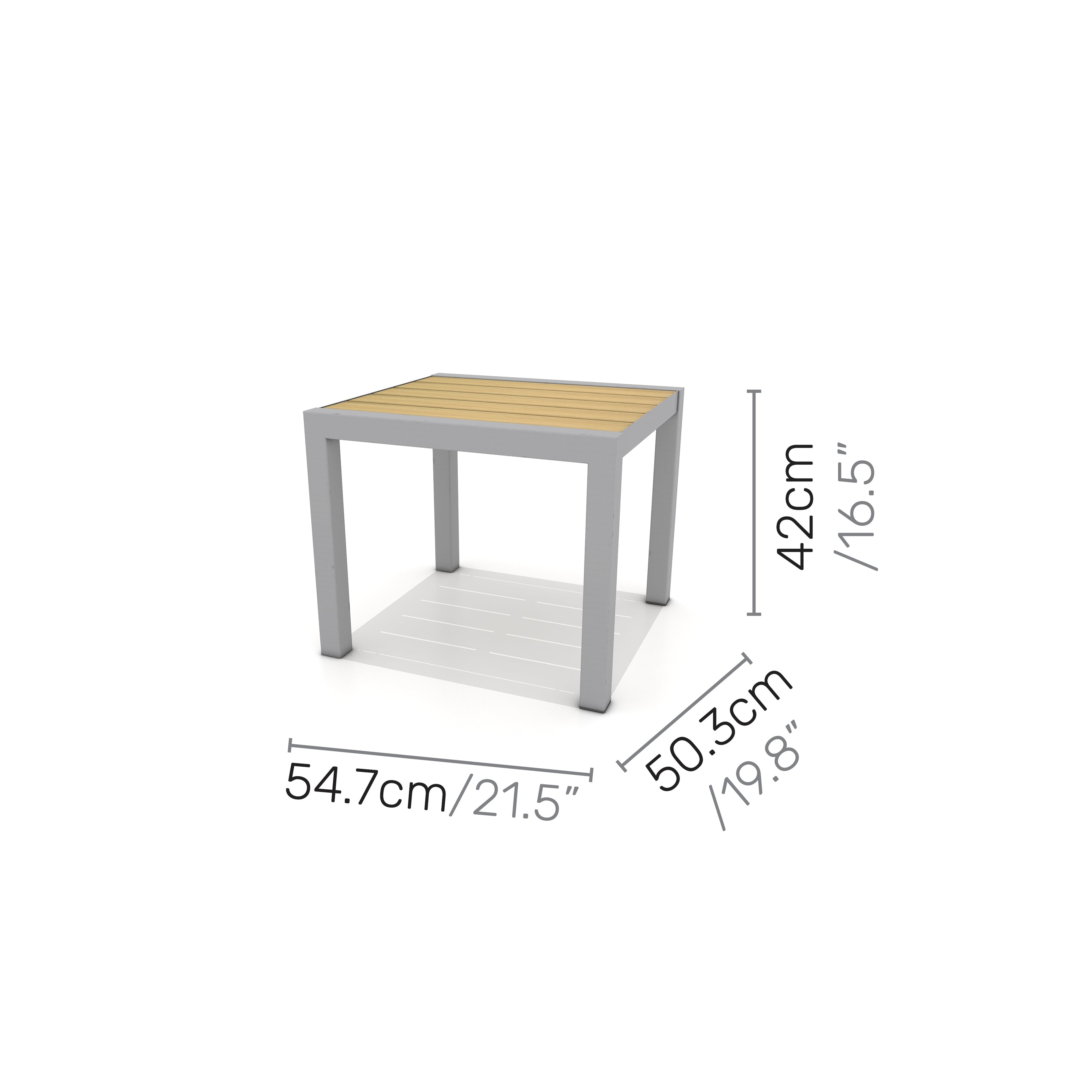 Panama Light Side Table