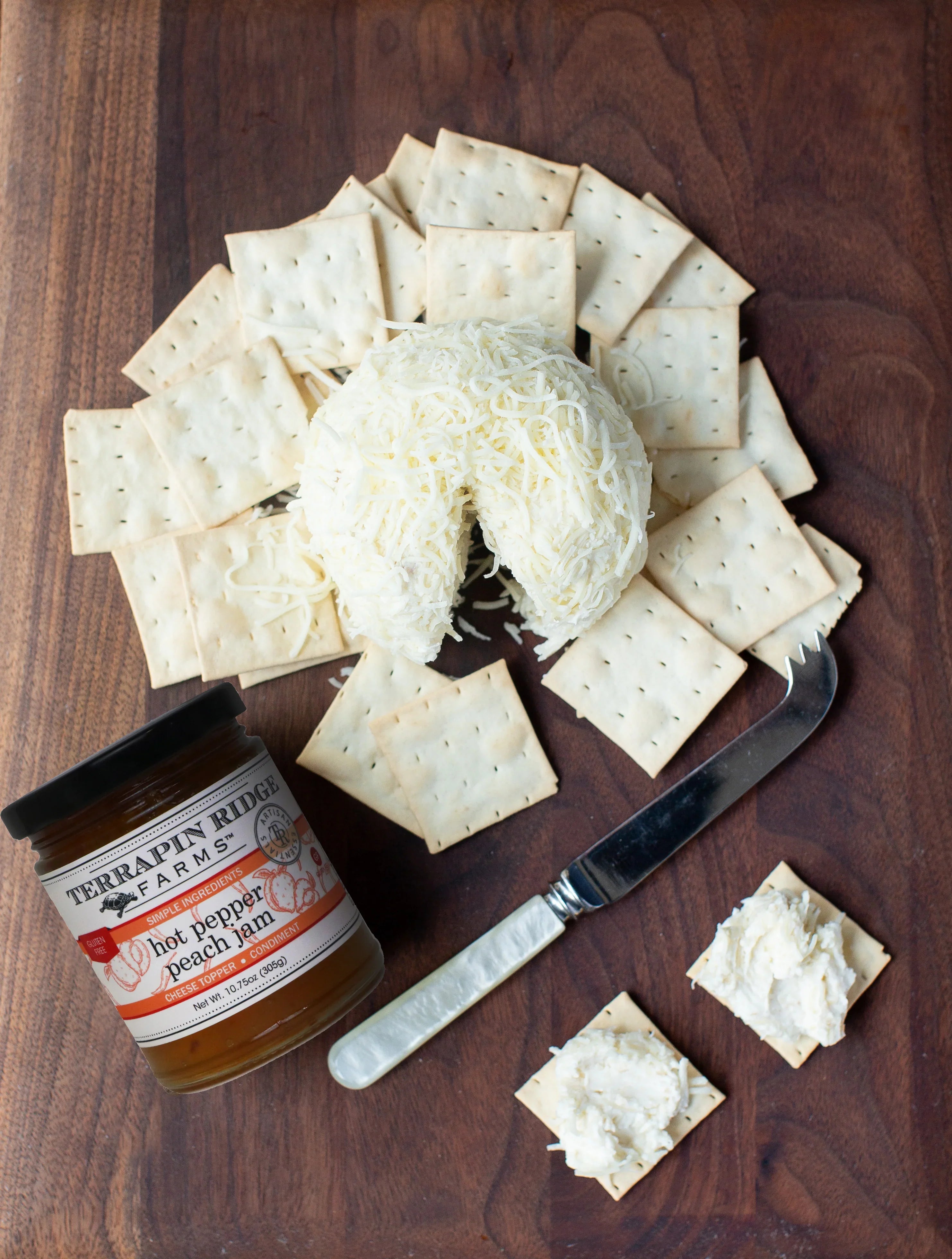 Terrapin Ridge Farms Hot Pepper Peach Jam