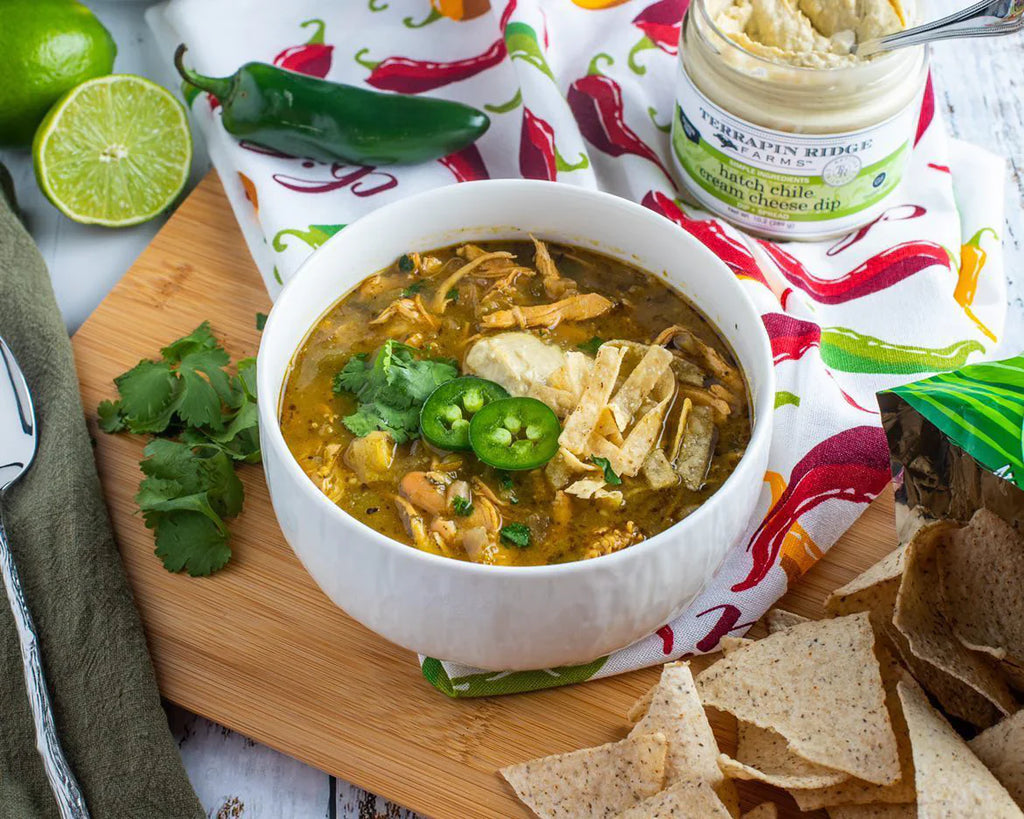 Terrapin Ridge Farms Hatch Chile Cream Cheese Dip