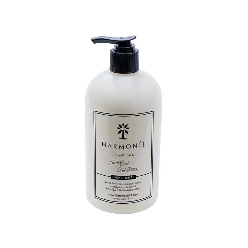 Pillow Talk Body Lotion 16oz - Luxury Tuberose Moisturizer | Harmonie