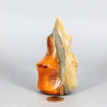 Polychrome Jasper Crystal Flame Polished Madagascar