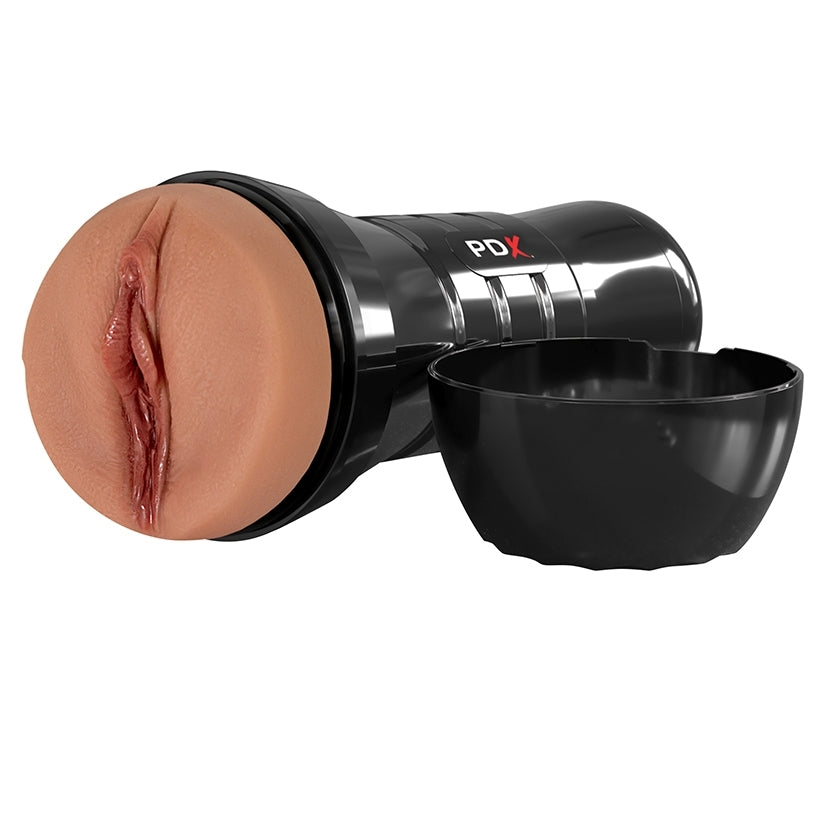 PDX Extreme Wet Pussies Super Juicy Snatch XXL-Brown