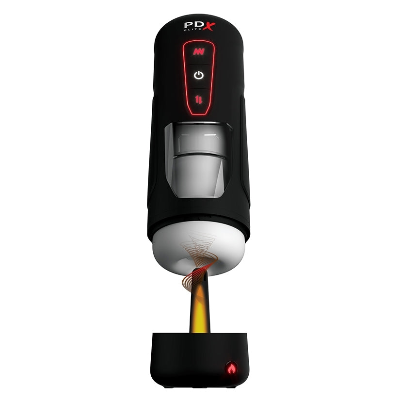 PDX Elite Milk Me Hotter-Black