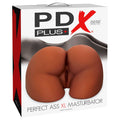 PDX Plus Perfect Ass XL Masturbator-Brown [Contact Us to Order]