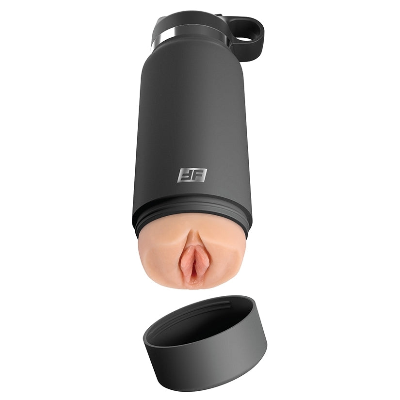 PDX Plus Fuck Flask Secret Delight-Light