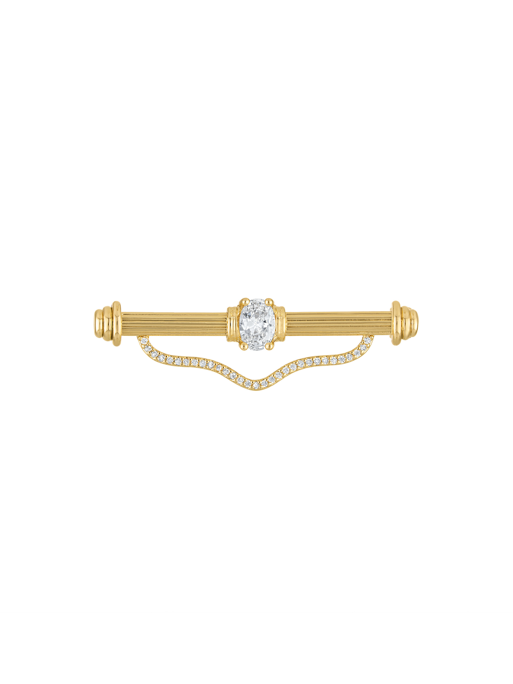 Regency Bridle Brooch
