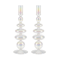 Rainbow Prism Candle Holder - Case of 12