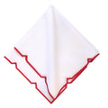 Red V Trim Napkin