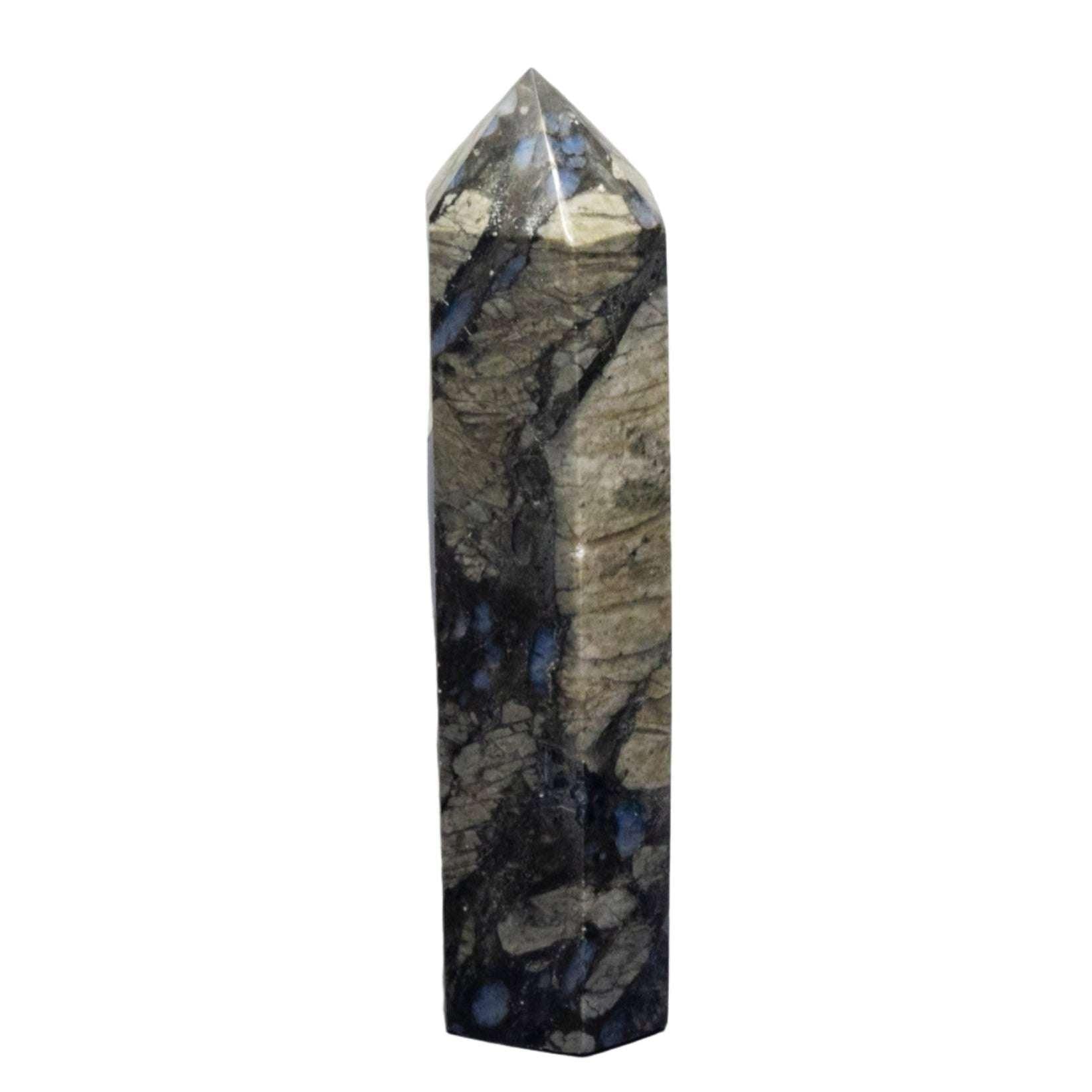 Rhyolite Crystal Tower Natural Volcanic Banded Specimen