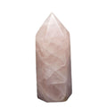 Rose Quartz Crystal Tower Heart Chakra Love Stones