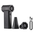 130000RPM Electric Air Duster Cordless Compressed Air Blower Rechargeable Cleaner